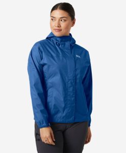 Rain Jackets | Women Helly Hansen W Loke Jacket, Azurite 636 Azurite