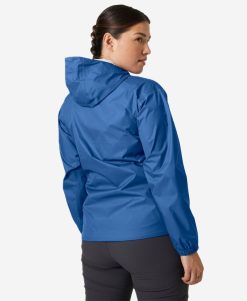 Outdoor & Hiking Jackets | Women Helly Hansen W Loke Jacket, Azurite 636 Azurite