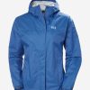 Rain Jackets | Women Helly Hansen W Loke Jacket, Azurite 636 Azurite