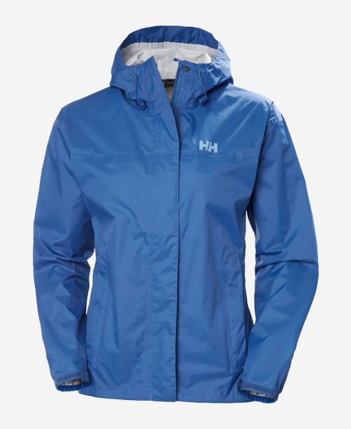 Rain Jackets | Women Helly Hansen W Loke Jacket, Azurite 636 Azurite