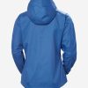 Rain Jackets | Women Helly Hansen W Loke Jacket, Azurite 636 Azurite