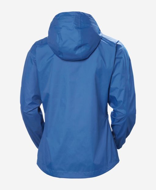 Rain Jackets | Women Helly Hansen W Loke Jacket, Azurite 636 Azurite