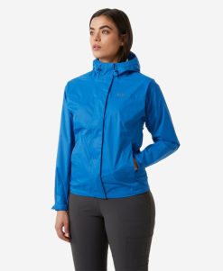 Outdoor & Hiking Jackets | Women Helly Hansen W Loke Jacket, Deep Fjord 606 Deep Fjord