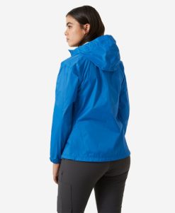 Shell Jackets | Women Helly Hansen W Loke Jacket, Deep Fjord 606 Deep Fjord