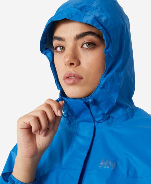 Shell Jackets | Women Helly Hansen W Loke Jacket, Deep Fjord 606 Deep Fjord