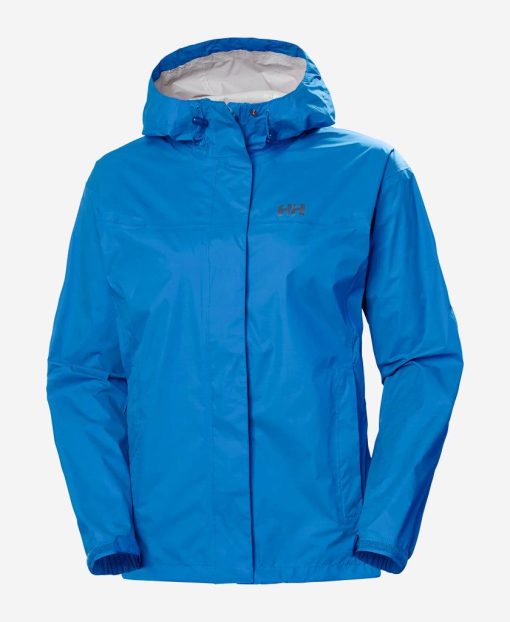 Shell Jackets | Women Helly Hansen W Loke Jacket, Deep Fjord 606 Deep Fjord