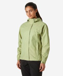 Outdoor & Hiking Jackets | Women Helly Hansen W Loke Jacket, Iced Matcha 498 Iced Matcha