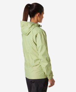 Outdoor & Hiking Jackets | Women Helly Hansen W Loke Jacket, Iced Matcha 498 Iced Matcha