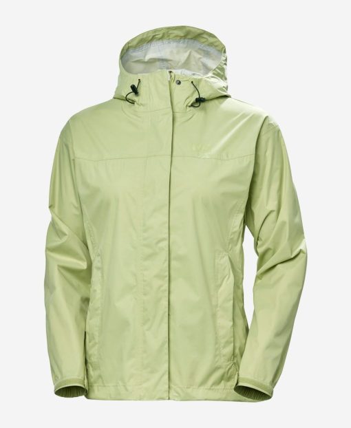 Outdoor & Hiking Jackets | Women Helly Hansen W Loke Jacket, Iced Matcha 498 Iced Matcha