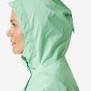 Rain Jackets | Women Helly Hansen W Loke Jacket, Mint 419 Mint