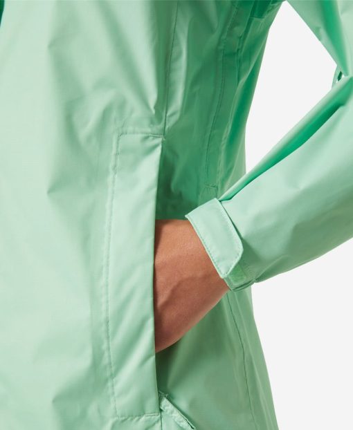 Rain Jackets | Women Helly Hansen W Loke Jacket, Mint 419 Mint