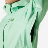 Rain Jackets | Women Helly Hansen W Loke Jacket, Mint 419 Mint