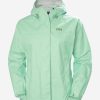 Rain Jackets | Women Helly Hansen W Loke Jacket, Mint 419 Mint