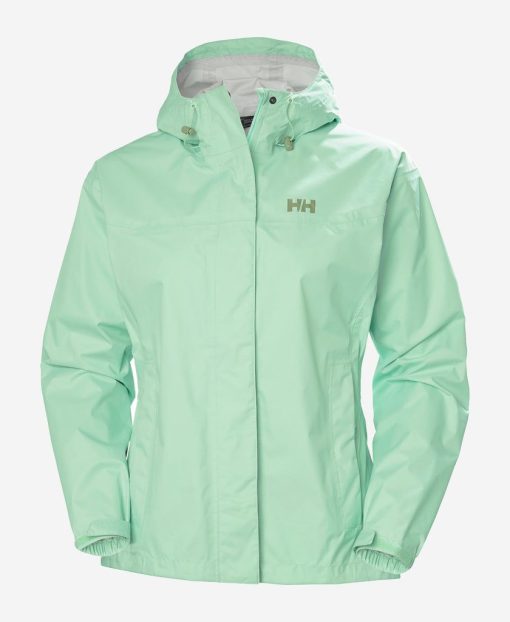 Rain Jackets | Women Helly Hansen W Loke Jacket, Mint 419 Mint