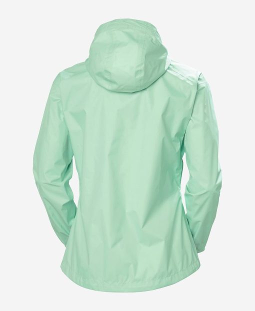 Rain Jackets | Women Helly Hansen W Loke Jacket, Mint 419 Mint