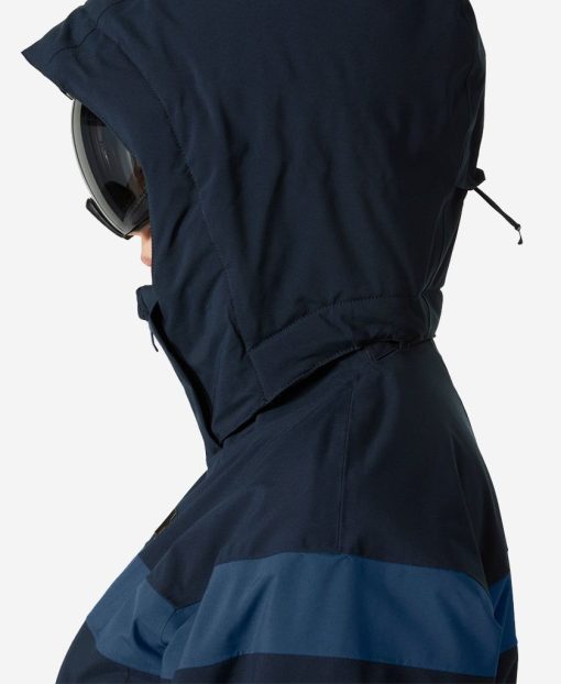 Snow Jackets | Women Helly Hansen W Motionista Lifaloft, Navy 597 Navy