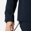 Snow Jackets | Women Helly Hansen W Motionista Lifaloft, Navy 597 Navy