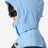 Snow Jackets | Women Helly Hansen W Motionista Lifaloft, Ultra Blue 554 Ultra Blue