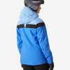 Snow Jackets | Women Helly Hansen W Motionista Lifaloft, Ultra Blue 554 Ultra Blue