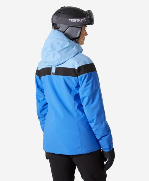 Snow Jackets | Women Helly Hansen W Motionista Lifaloft, Ultra Blue 554 Ultra Blue