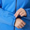 Snow Jackets | Women Helly Hansen W Motionista Lifaloft, Ultra Blue 554 Ultra Blue