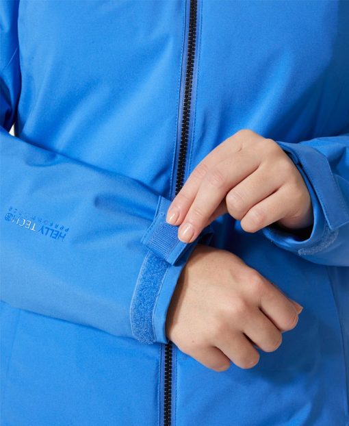 Snow Jackets | Women Helly Hansen W Motionista Lifaloft, Ultra Blue 554 Ultra Blue