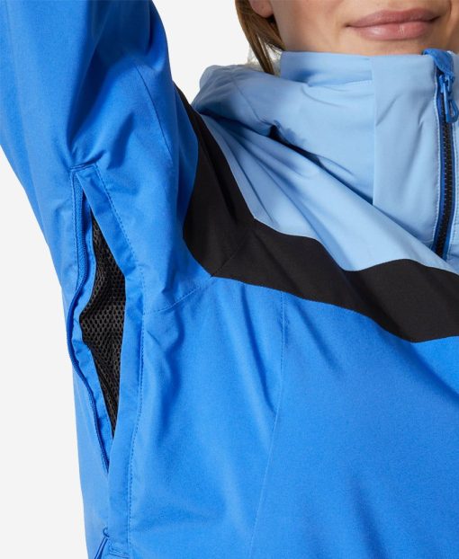 Snow Jackets | Women Helly Hansen W Motionista Lifaloft, Ultra Blue 554 Ultra Blue