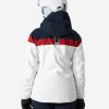 Snow Jackets | Women Helly Hansen W Motionista Lifaloft, White 001 White