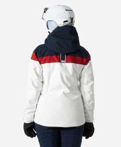 Snow Jackets | Women Helly Hansen W Motionista Lifaloft, White 001 White