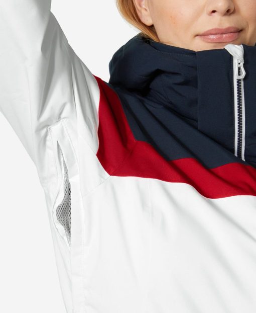 Snow Jackets | Women Helly Hansen W Motionista Lifaloft, White 001 White