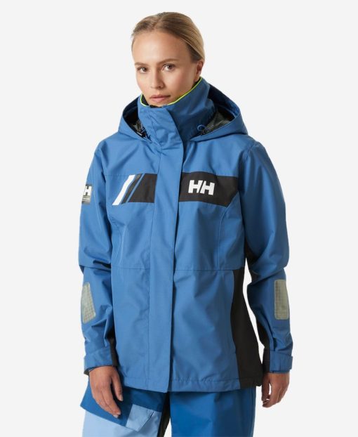 Sailing Jackets | Women Helly Hansen W Newport Inshore Jacket, Azurite 636 Azurite