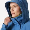 Sailing Jackets | Women Helly Hansen W Newport Inshore Jacket, Azurite 636 Azurite