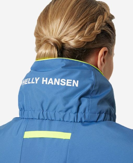 Sailing Jackets | Women Helly Hansen W Newport Inshore Jacket, Azurite 636 Azurite