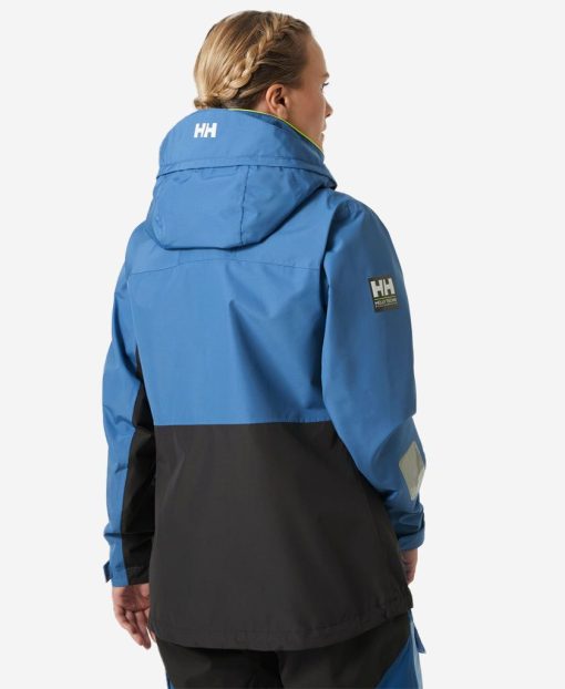 Sailing Jackets | Women Helly Hansen W Newport Inshore Jacket, Azurite 636 Azurite