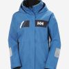 Sailing Jackets | Women Helly Hansen W Newport Inshore Jacket, Azurite 636 Azurite