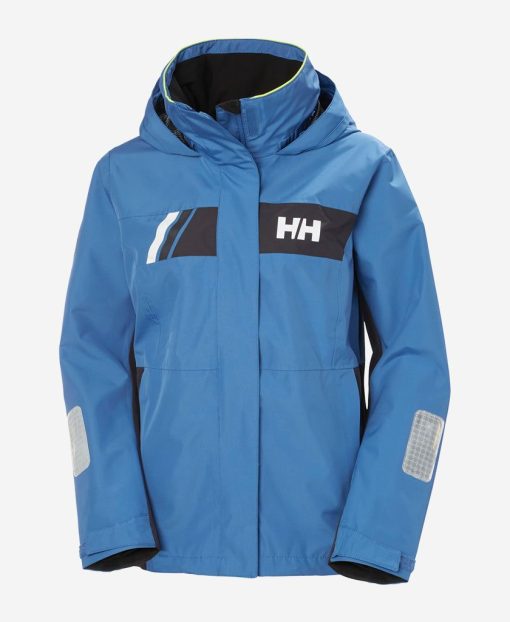 Sailing Jackets | Women Helly Hansen W Newport Inshore Jacket, Azurite 636 Azurite