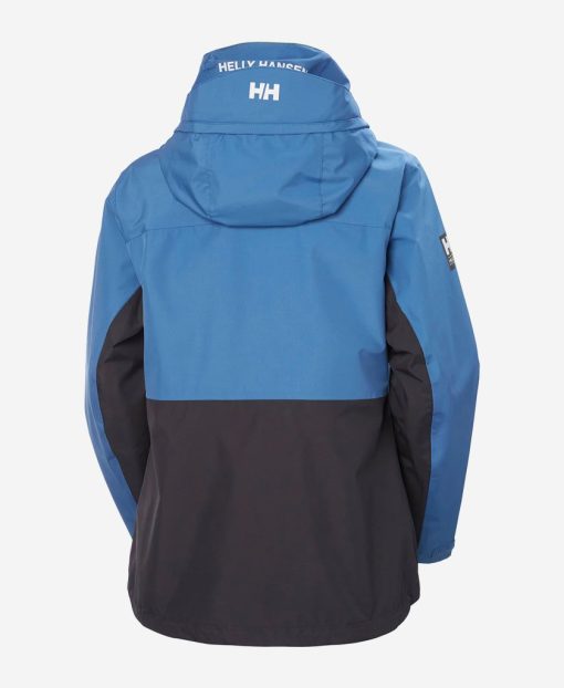 Sailing Jackets | Women Helly Hansen W Newport Inshore Jacket, Azurite 636 Azurite