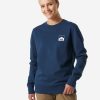 Hoodies & Jumpers | Women Helly Hansen W Nord Graphic Sweatshirt, Ocean 584 Ocean