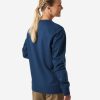 Hoodies & Jumpers | Women Helly Hansen W Nord Graphic Sweatshirt, Ocean 584 Ocean