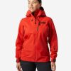 Outdoor & Hiking Jackets | Women Helly Hansen W Odin 9 Worlds Infinity Jacket, Infinity Red 126 Infinity Red