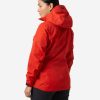 Outdoor & Hiking Jackets | Women Helly Hansen W Odin 9 Worlds Infinity Jacket, Infinity Red 126 Infinity Red