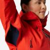 Outdoor & Hiking Jackets | Women Helly Hansen W Odin 9 Worlds Infinity Jacket, Infinity Red 126 Infinity Red