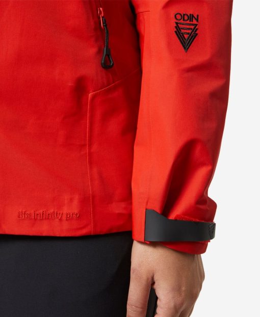 Outdoor & Hiking Jackets | Women Helly Hansen W Odin 9 Worlds Infinity Jacket, Infinity Red 126 Infinity Red