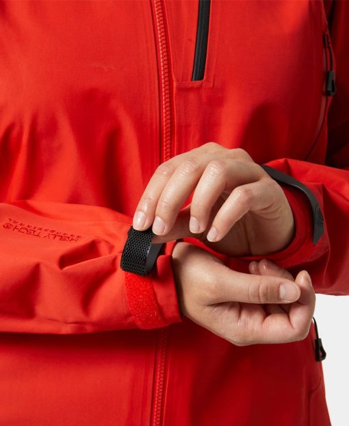 Outdoor & Hiking Jackets | Women Helly Hansen W Odin 9 Worlds Infinity Jacket, Infinity Red 126 Infinity Red