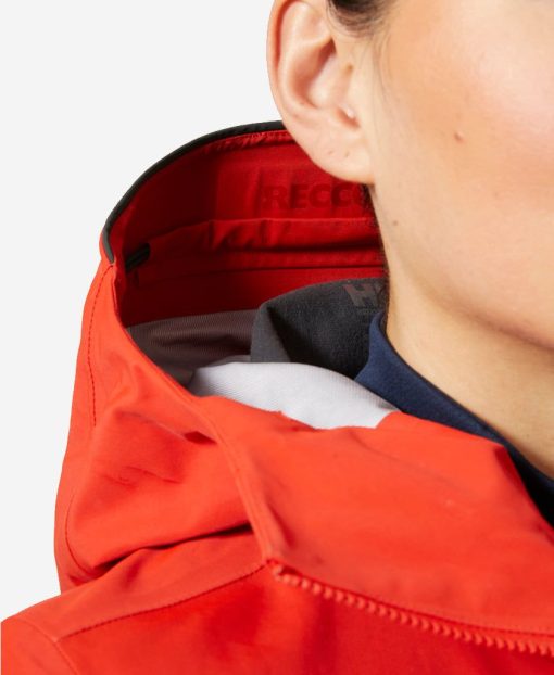 Outdoor & Hiking Jackets | Women Helly Hansen W Odin 9 Worlds Infinity Jacket, Infinity Red 126 Infinity Red