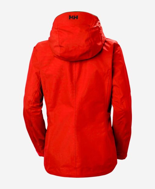 Outdoor & Hiking Jackets | Women Helly Hansen W Odin 9 Worlds Infinity Jacket, Infinity Red 126 Infinity Red