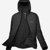 Insulated Midlayer Jackets | Women Helly Hansen W Odin Stretch Hooded Insulator Jacket, Black 991 Black