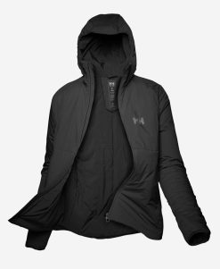 Insulated Midlayer Jackets | Women Helly Hansen W Odin Stretch Hooded Insulator Jacket, Black 991 Black