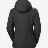 Insulated Midlayer Jackets | Women Helly Hansen W Odin Stretch Hooded Insulator Jacket, Black 991 Black