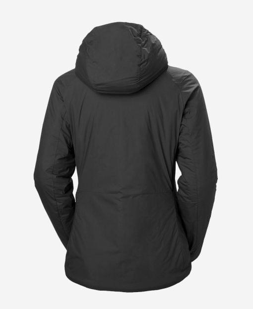 Insulated Midlayer Jackets | Women Helly Hansen W Odin Stretch Hooded Insulator Jacket, Black 991 Black